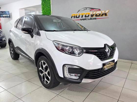 RENAULT CAPTUR 1.6 16V SCE FLEX INTENSE X-TRONIC